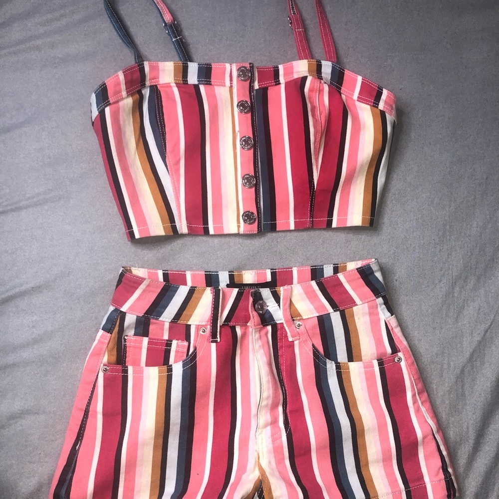 Forever 21 two piece set!